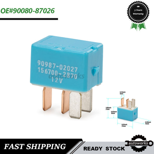 Relay Module Unit 90987-02027 90080-87026 for Toyota for Lexus Prius for Scion 4Runner