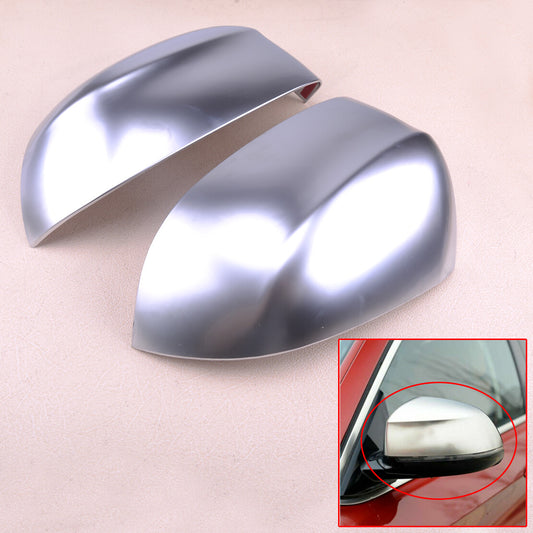 Universal 1 Pair Rearview Mirror Wing Cap Shell Cover Fit for BMW X3 X4 X5 X7