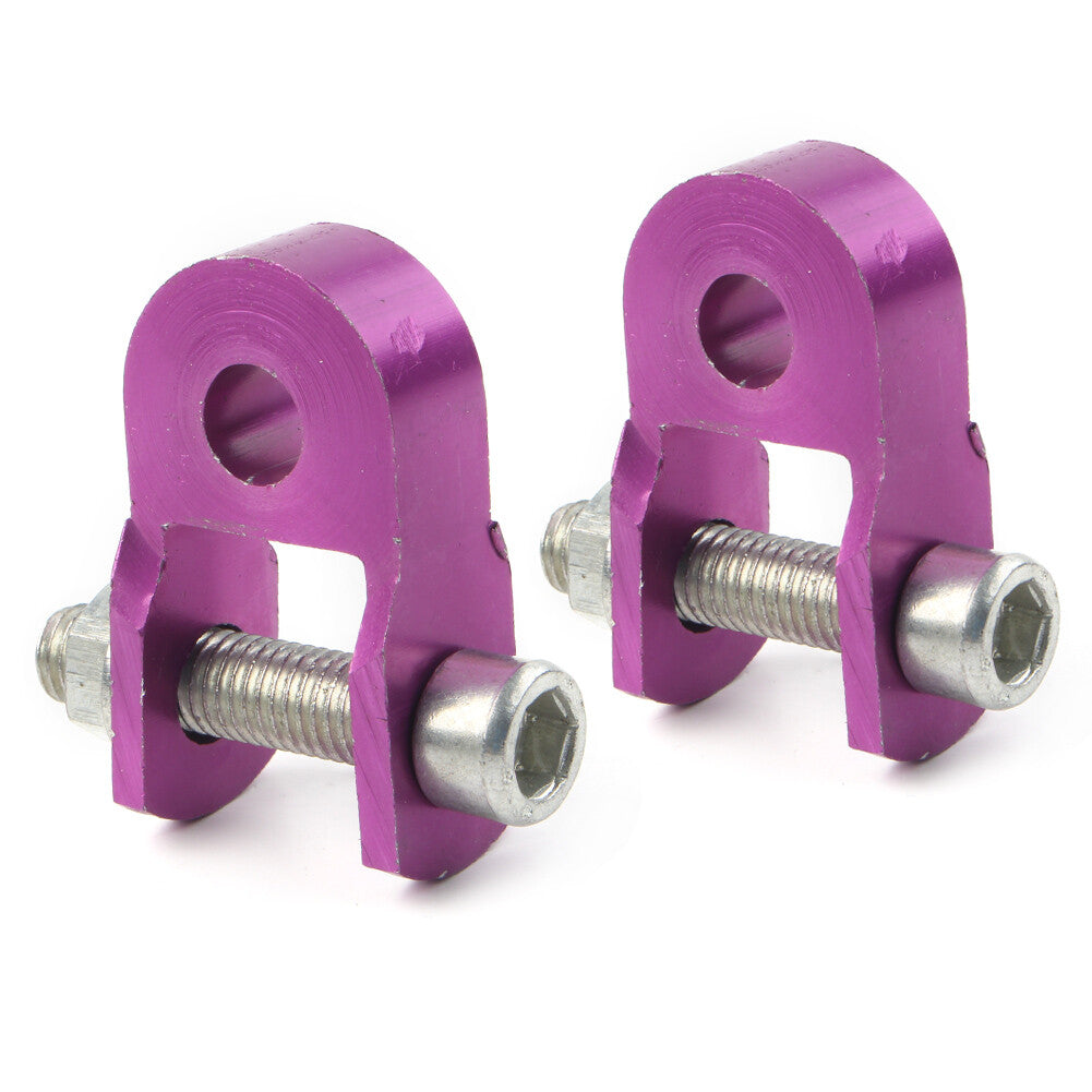 2x SHOCK ABSORBER EXTENDER RISER FOR CRF50 KLX110 TTR50 DRZ110 DIRT TRAIL BIKE