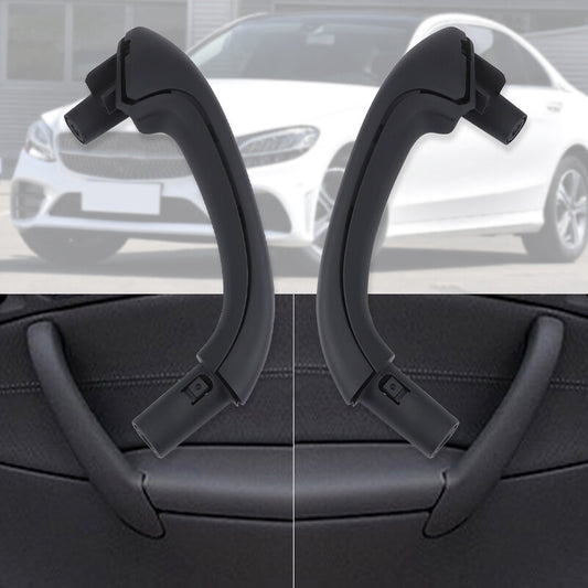 2¡Á Front Interior Door Pull Handle for Benz C230 C240 C280 C32 AMG C320 C350