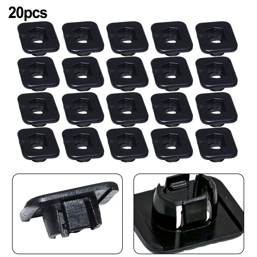 20x Front Radiator Grille Grommet Grill Nut Retainer Clip for Nissan 62380-U7400