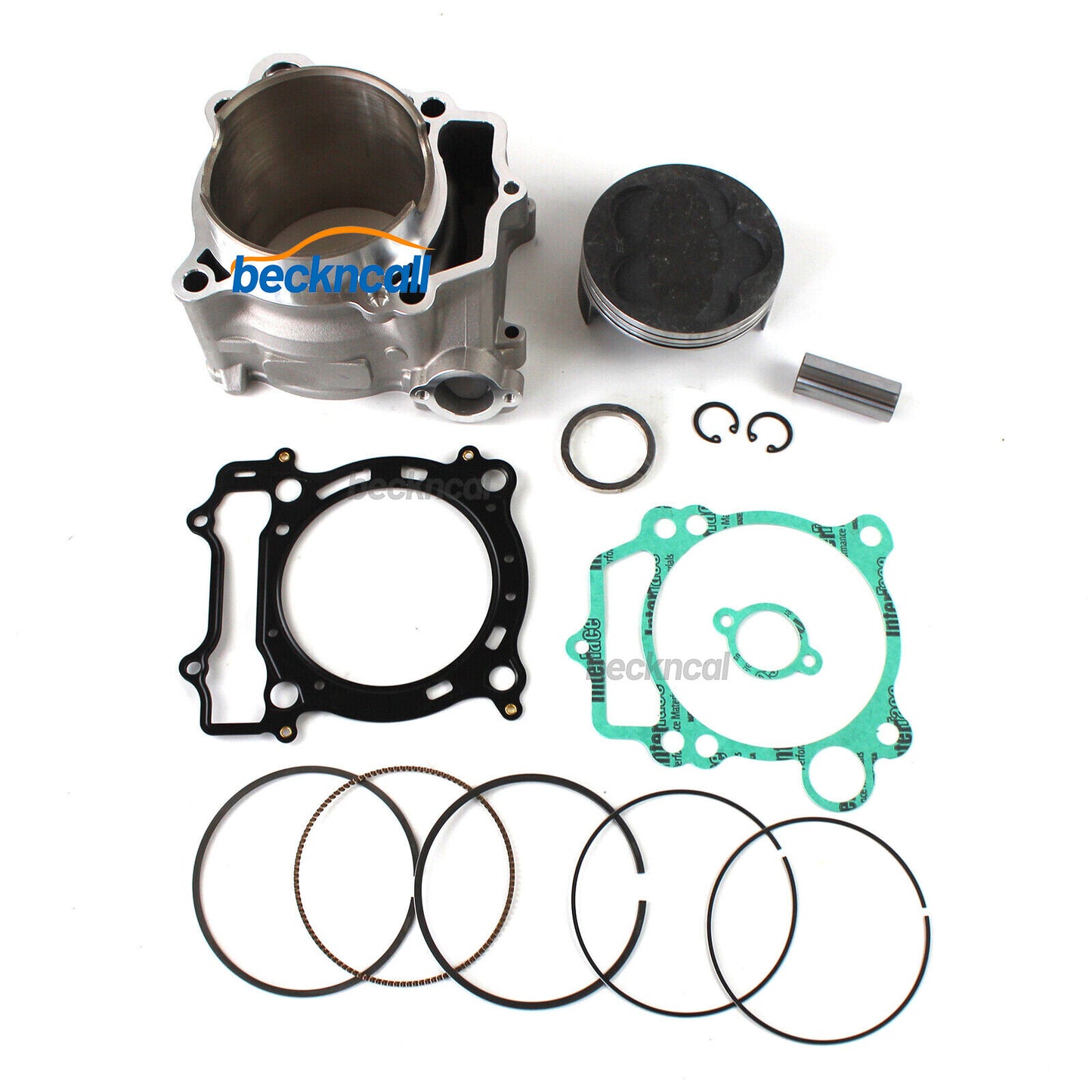 95mm Cylinder Piston Gasket Kit STD for Yamaha ATV YFZ450 04-13 2S2-11311-00-00