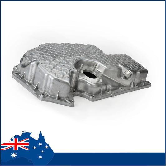 1X Aluminium Lower Engine Oil Pan for VW for Golf GTI for Audi A3 S3 1.8L 2.0L 2015-2018