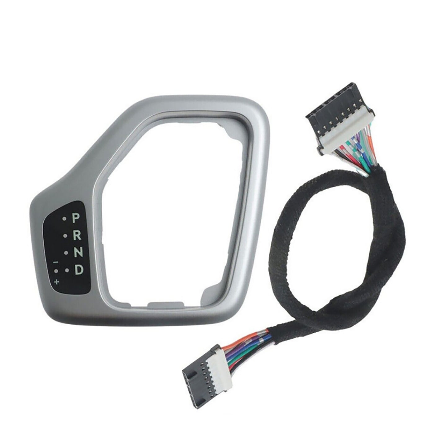 Transmission Center Shifter Bezel Silver for Jeep Cherokee 2014-18 Replace Part