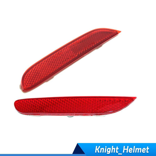 Rear Left Right Side Bumper Reflector for Infiniti QX56 JX35 Q50 for Nissan Leaf