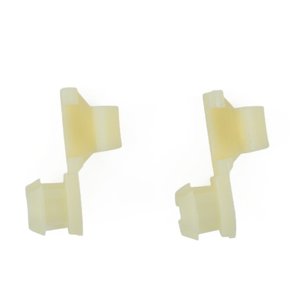2pcs Tailgate Handle Rod Clips Clamp for Chevrolet Fit C/K C1500 C2500 C3500