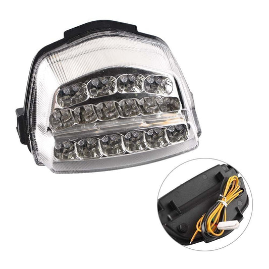LED Tail Light Running Brake Turn Signal Fit 2008-2012 for Honda CBR1000RR Clear ABS