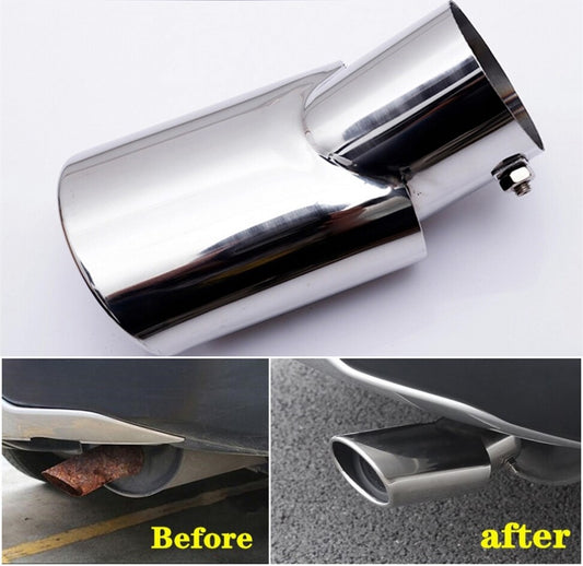 for Toyota for Sienna 2021-2022 Stainless Steel Rear Exhaust Muffler Tip End Pipe