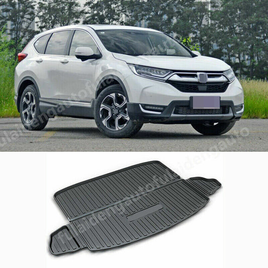 for HONDA CR-V 17-22 Black TPO Rear Trunk Cargo Floor Tray Liner Boot Pad Mat 1x