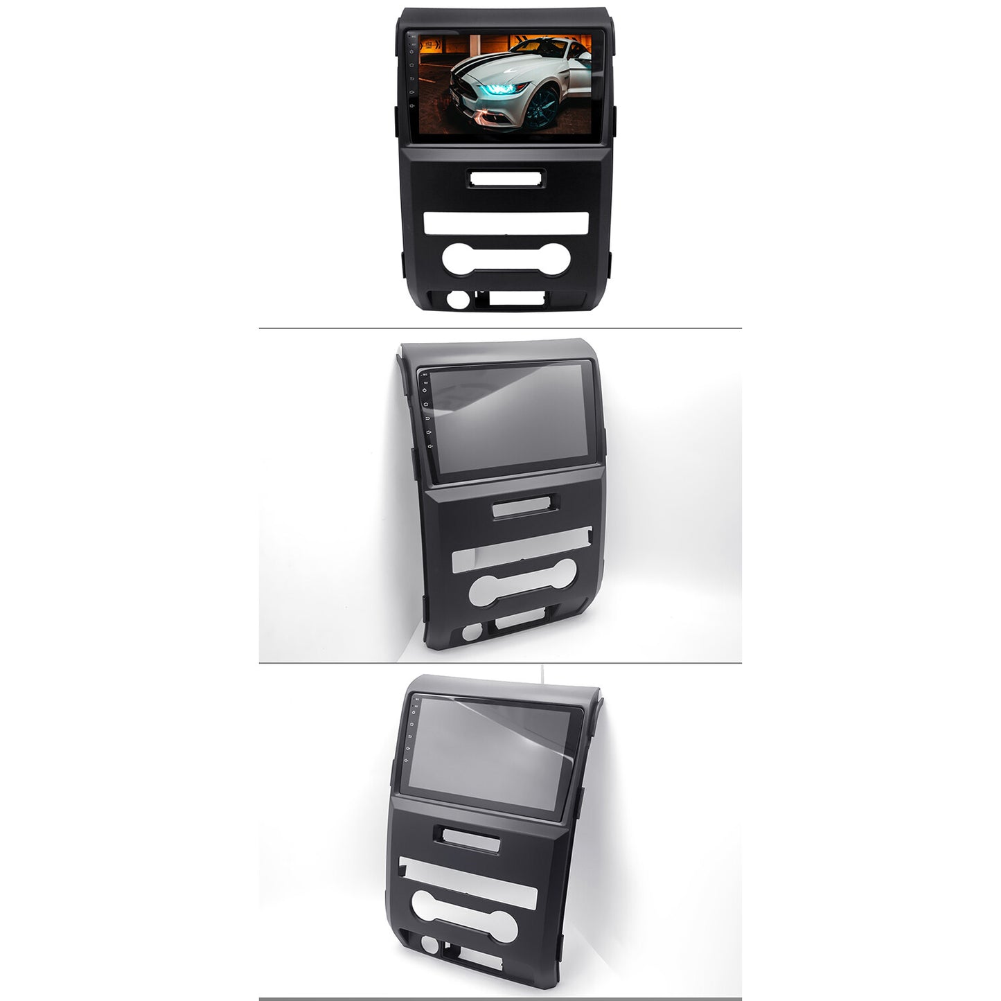 Car Stereo Radio for Ford F-150 RDS GPS Navi Android 12 Installation 2009-2014