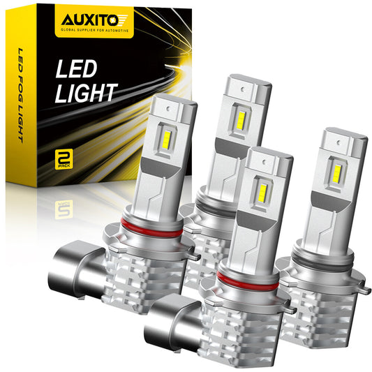 AUXITO 9005 9006 H11 LED Headlight Bulb Conversion Kit, White, Bright 6500K, 6 Pieces