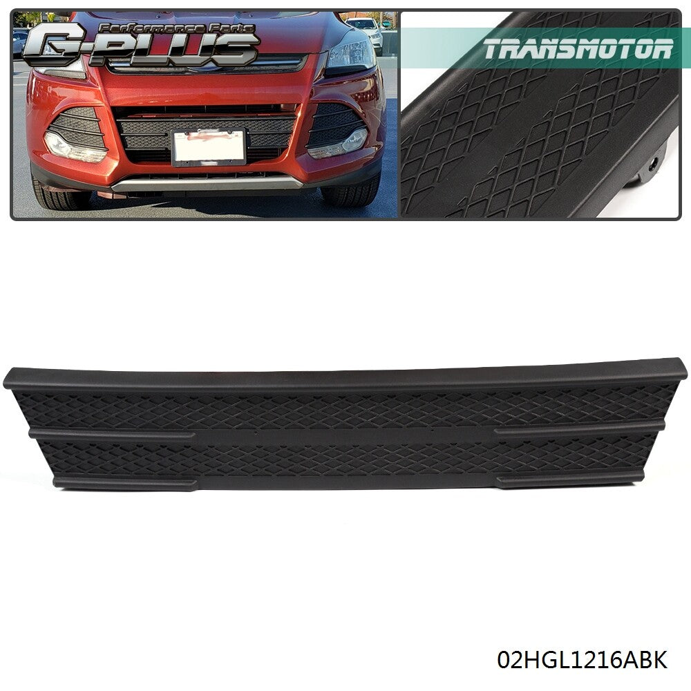 Suitable for 2013-2016 for Ford Escape 4 front bumper lower center grille.
