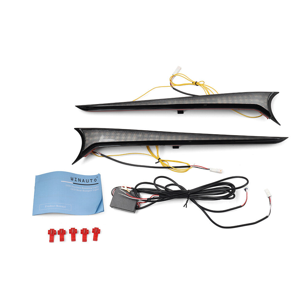 Front Grille Lamp Daytime Running Light for Toyota for Camry SE XSE 2018-2024