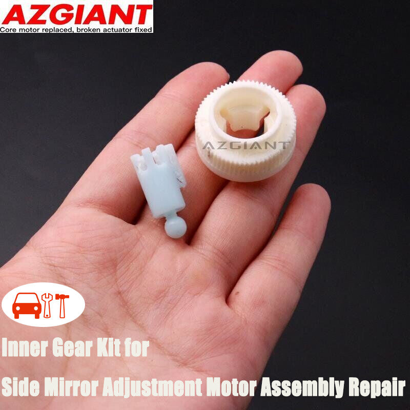Side mirror adjustment motor gear kit for Mitsubishi Triton ML MN 2006-2015