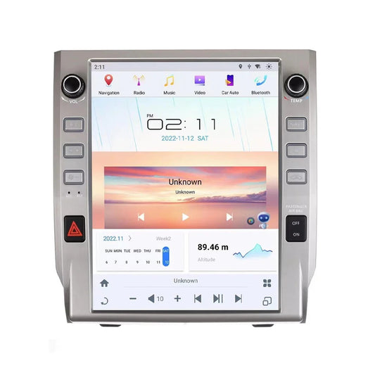 13 for Tesla Style Carplay Android Car Stereo Gps Radio for Toyota Tundra 2014-2021