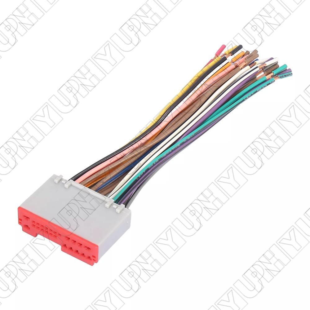 71-5520 Radio Adapter Plug for Ford E-150 E250 F-150 Focus for Mazda Tribute for Mercury