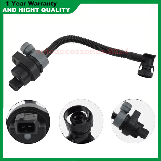 Fuel tank vent valve with piping suitable for BMW E90, E87, E92, 130i, 325i, 630i, X5. (Contact: 13907618643)