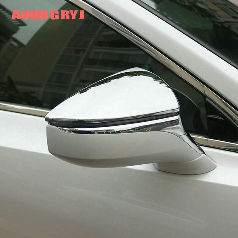 for Lexus ES350 300h ES250 2019-2022 Chrome Rearview Mirror Moulding Cover Trim