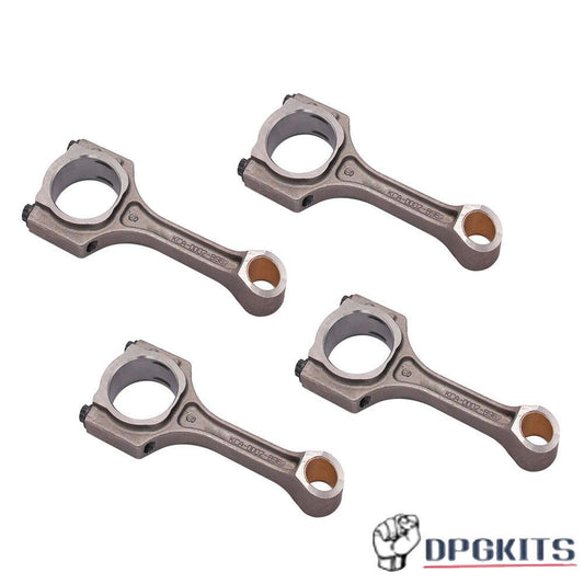 4Pcs Connecting Rod 23510-2B010 Fit for 2010-2018 for Kia Soul for Hyundai for Veloster 1.6L