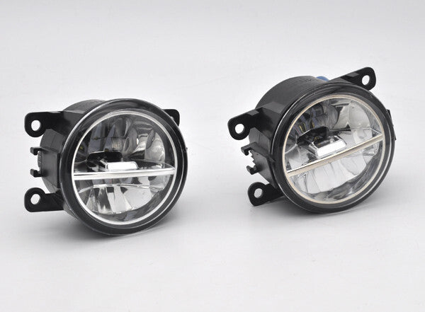 2x White LED lamp Fog Light Conversion Kit 6000K for Maserati for Levante M161 17-21