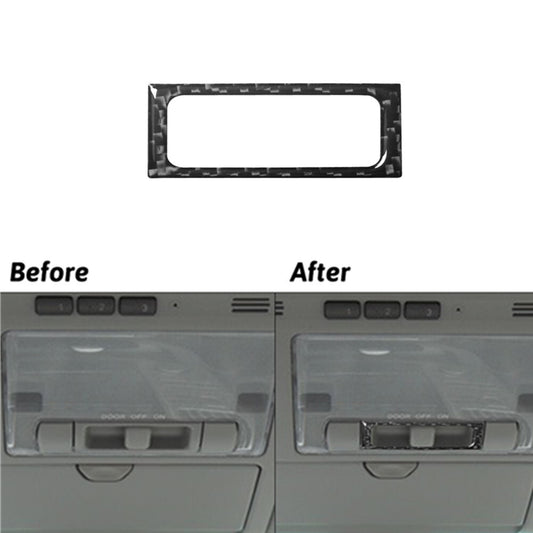 Carbon Fiber Overhead Console Ring Cover Trim for LEXUS RX330 RX350 2004-2009