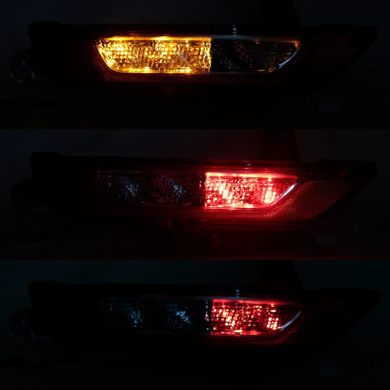 Right Rear Reflector, Fog Brake, and Turn Signal Light for Lincoln MKC 2015-2019