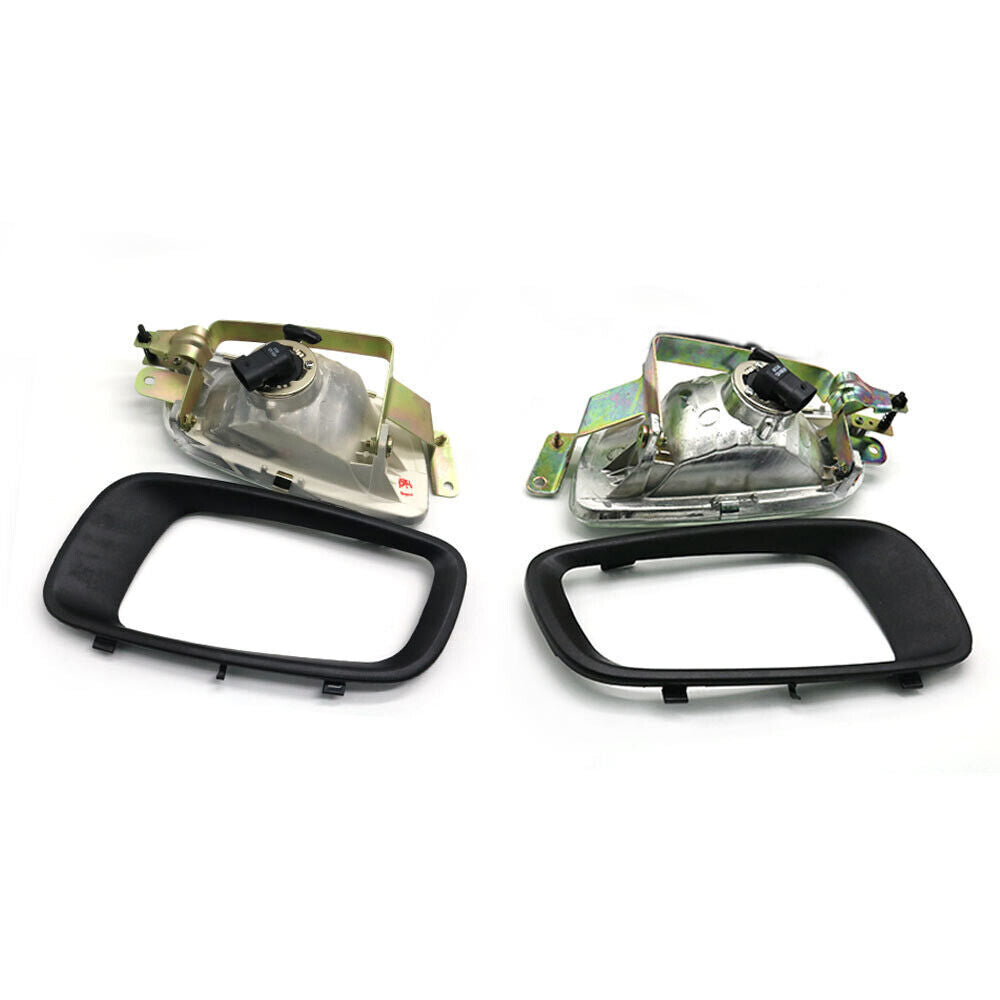 for MITSUBISHI Pajero Montero V73 V75 V77 MR388019/20 Front Fog Light Lamp+Cover