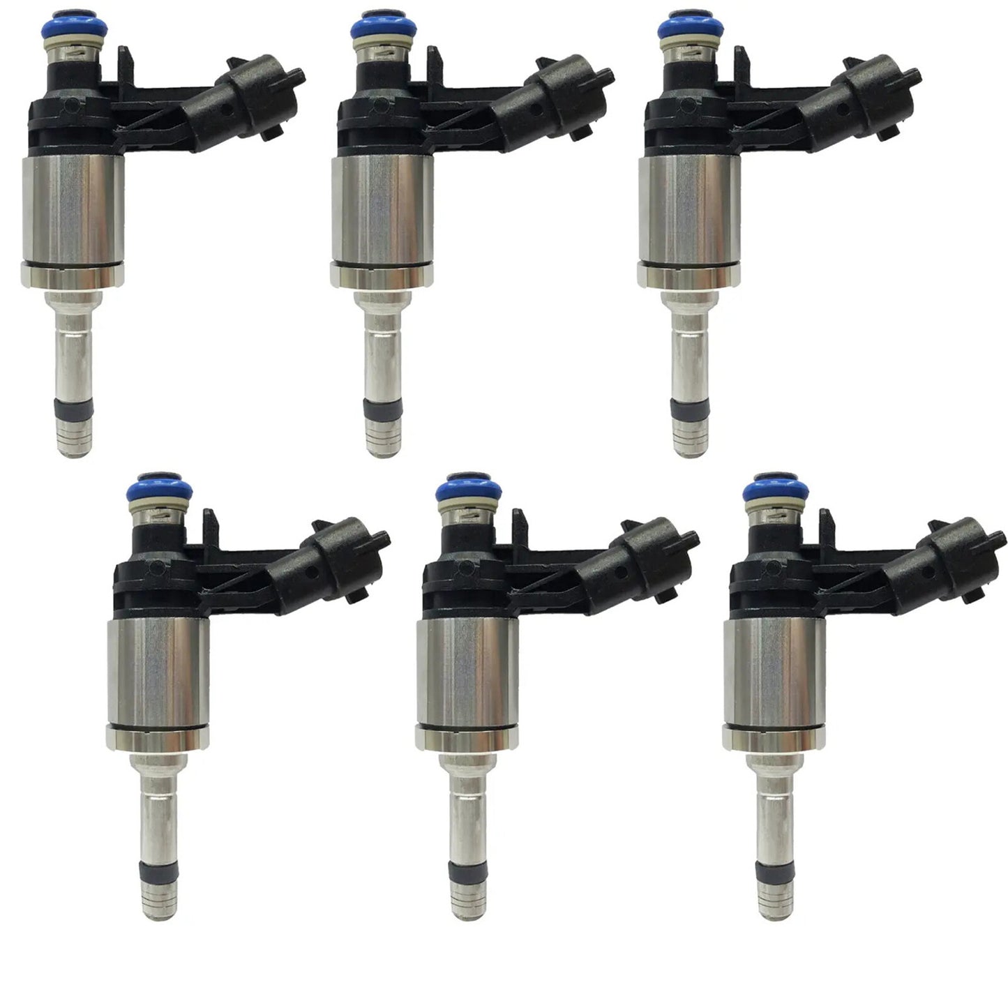 6Pcs Fuel Injectors Replacement for Chevrolet Traverse 3.6L V6 VIN:D 2012-2017