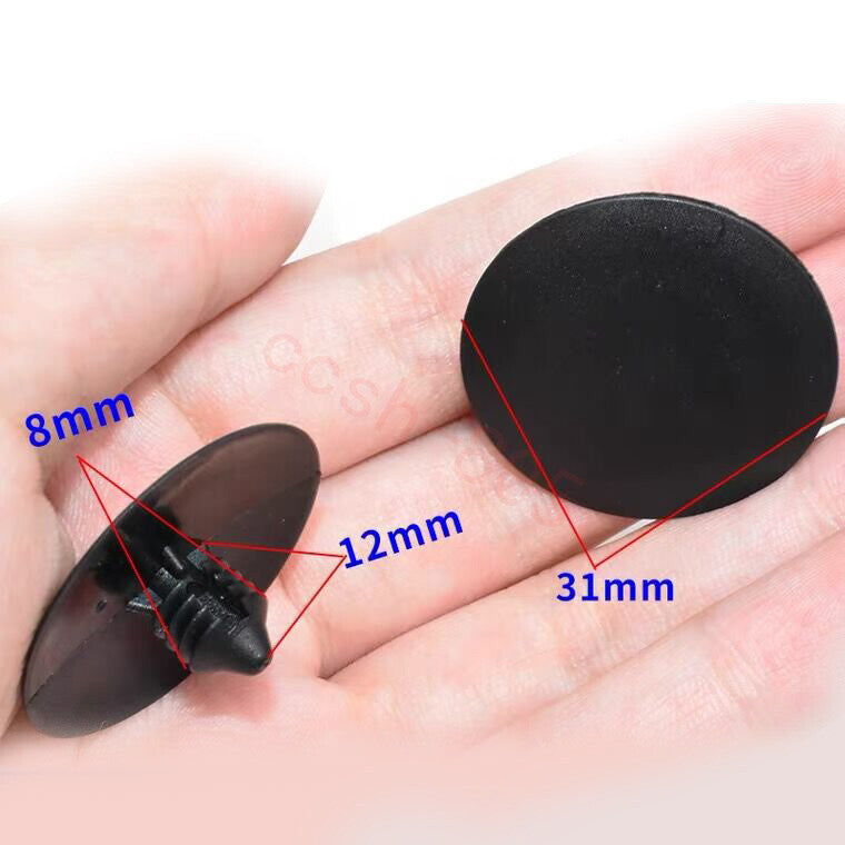 10 Pcs Car Hood Bonnet Insulation Retainer Clips for Buick for Chevrolet C7 for Corvette