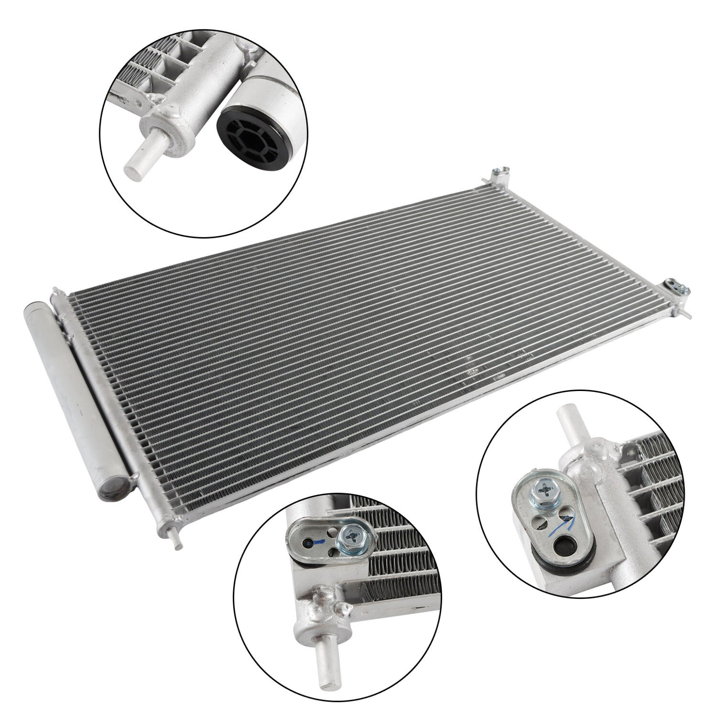3965 AC Condenser For 2012-15 for Honda for Civic /2013-2015 for Acura ILX W/ Receiver Drier