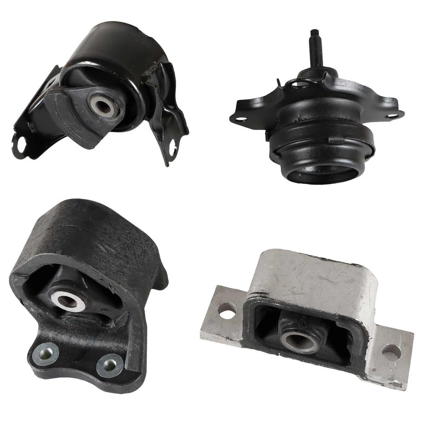 4PCS Engine Motor  Trans Mount for 2002-2006 for Honda CR-V 2.4L L4 NEW