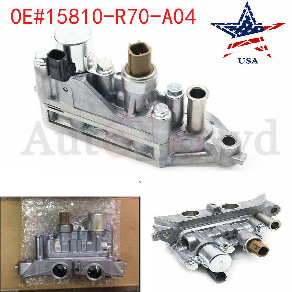 The new engine variable timing solenoid valve is suitable for Honda Odyssey Aucra for RDX 15810-R70-A04
