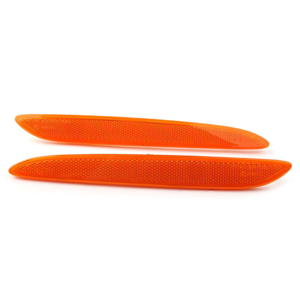 Pair Rear Bumper Trim Side Reflector for Jaguar XJ 2010-2017 2011 2015 2014 2013