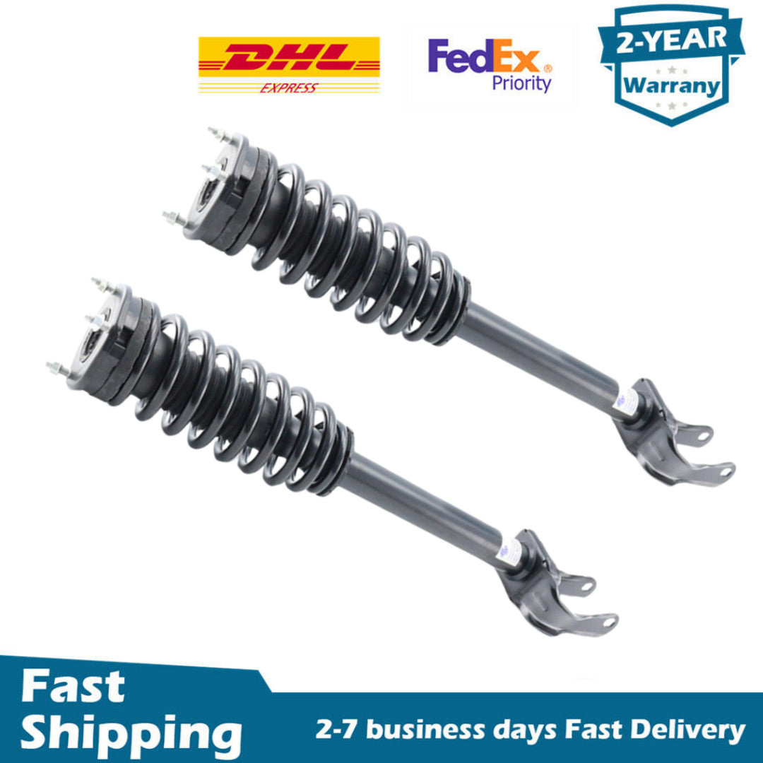 Pair Front Shock Struts Assembly for Mercedes-Benz W166 C292 GLE300 GLE43 AMG