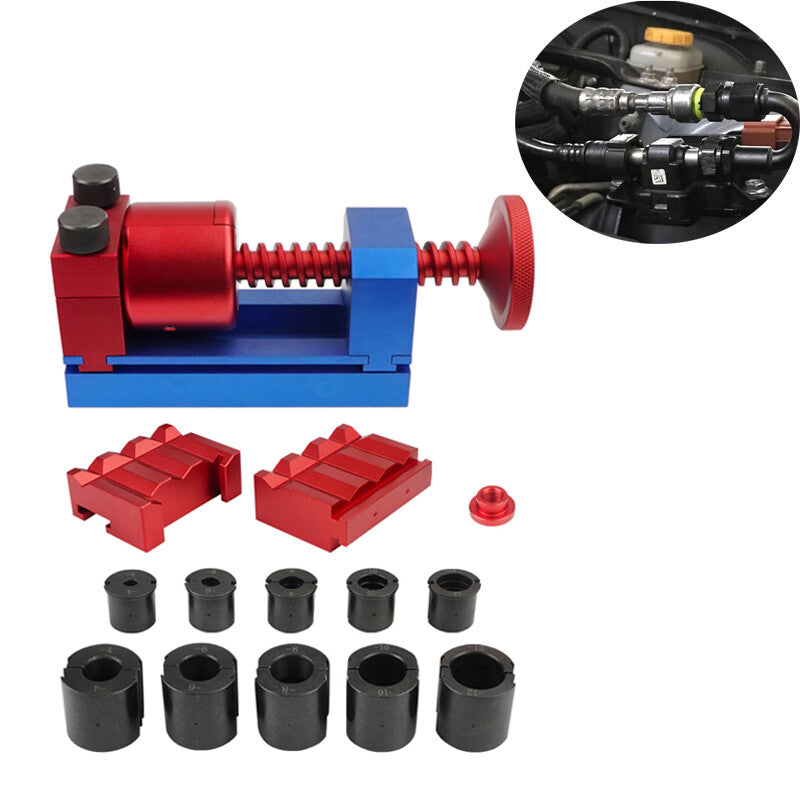 Fuel Line Fitting Installation Tool for 4AN-12AN Connector Fuel Hose Repair Tool