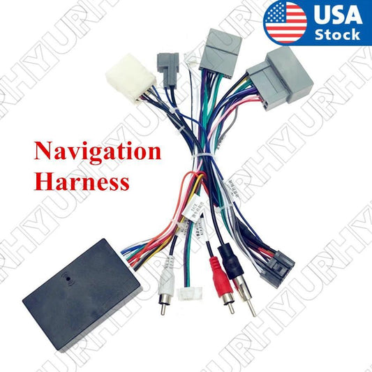 1 x 16 PIN Wiring Harness Connector for Honda for Civic 2012-2015 For CRV 2012-2015