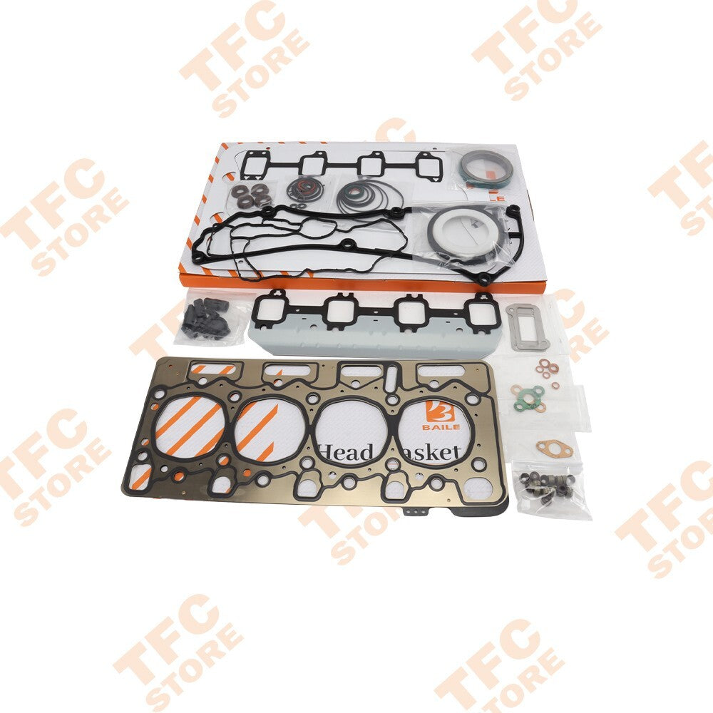 FOR PERKINS Full Overhaul Head Gasket Set FIT JCB 3CX Engine New