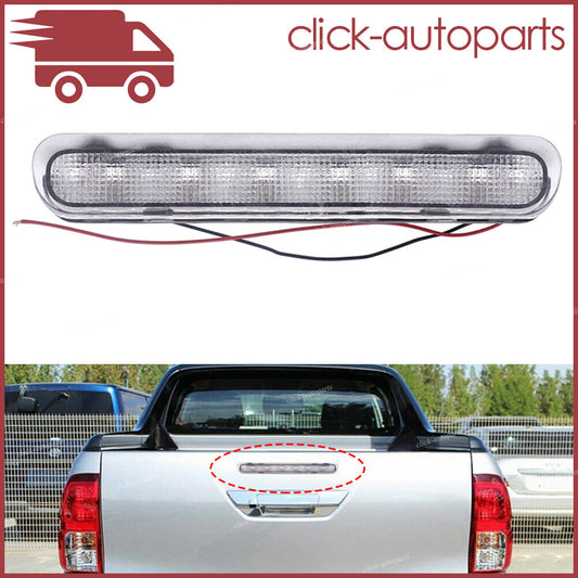 For 05-14 Hilux Vigo SR5 MK6 LED Tailgate 3rd High Mount Brake Light Lamp White
