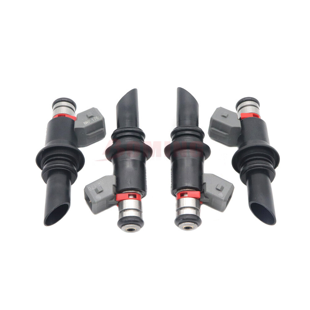 4-pack of fuel injectors suitable for Volkswagen Gol G3 G4 G5 Voyage Fox 1.0 1.6 8V new IWP176