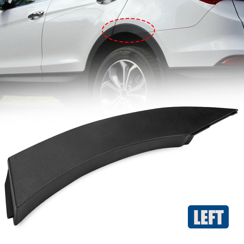 Rear Fender Molding Wheel Flare Garnish Left Side for 2013-2018 Santa Fe Sport