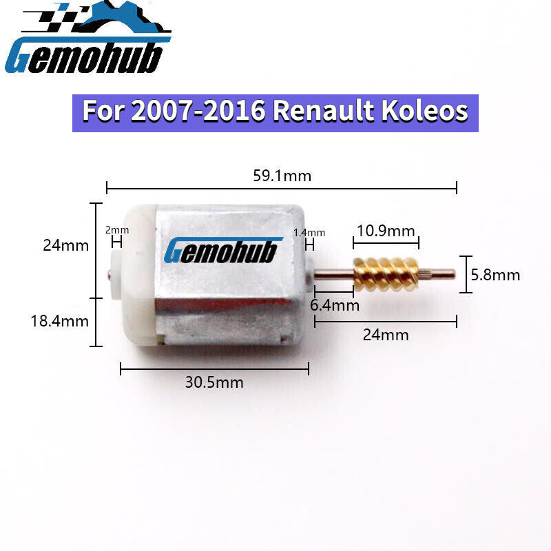 New Deck Lid Latch motor Replace for 2007-2016 for Renault Koleos