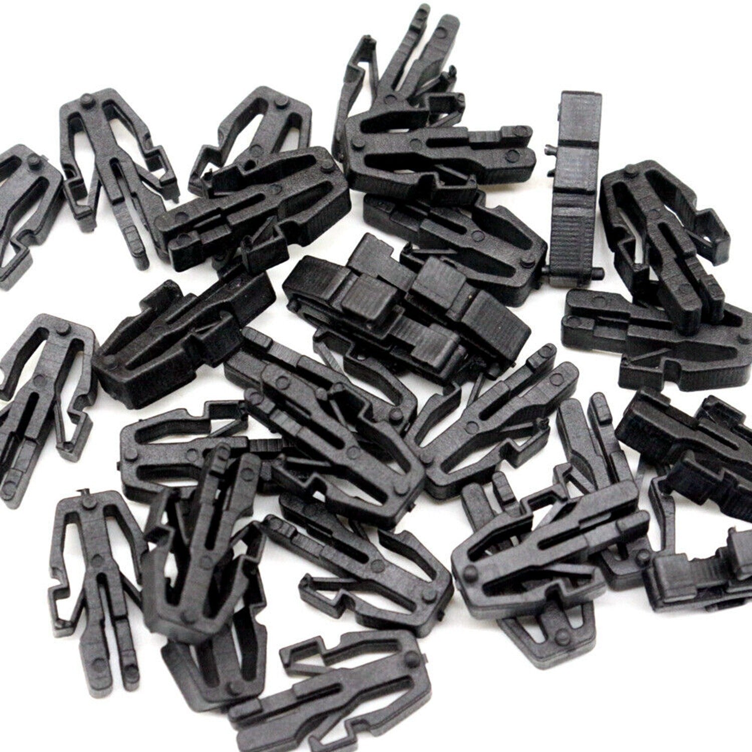 (Pack of 100) Radiator Grille Clip Retainer Fastener for Toyota 90467-13005