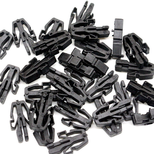 (Pack of 100) Radiator Grille Clip Retainer Fastener for Toyota 90467-13005