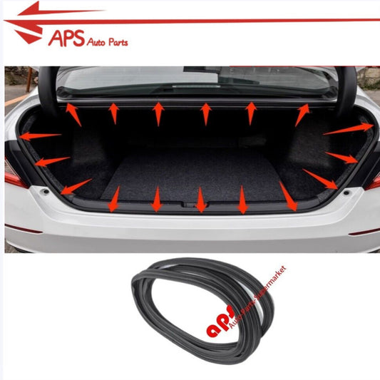 Weatherstrip trunk lid rubber seal ring fits 2016-2021 for Honda for Civic Insight.