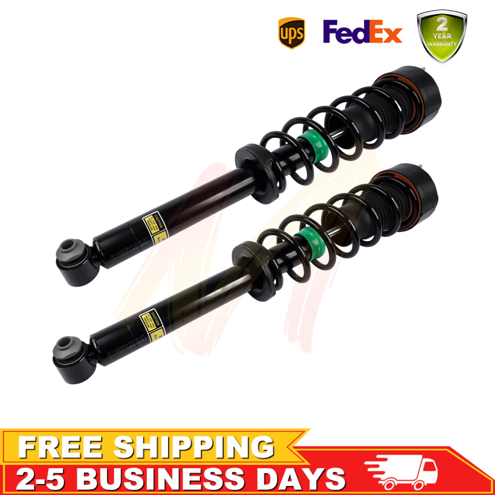 Fit 2007-2013 for BMW X5 E70 Rear Left Shock Absorber Strut EDC Module 37126794543