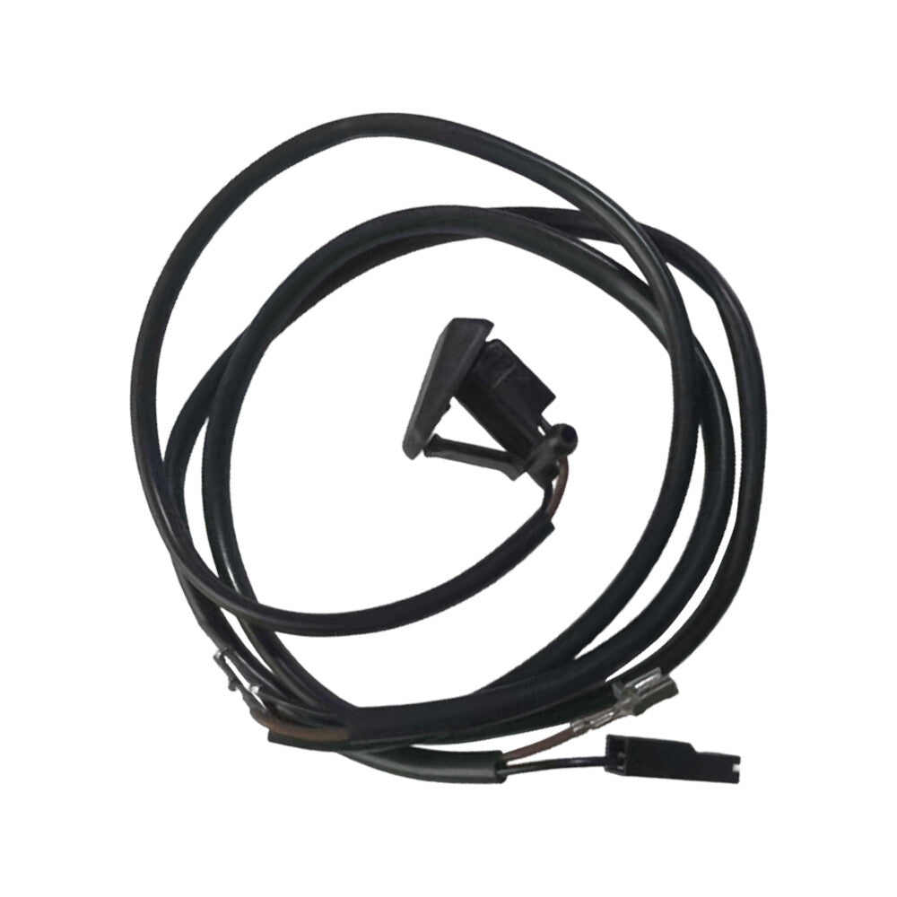 Fits For 1994-2000 C Class W202 Windshield Water Spray Nozzle Black Left Side