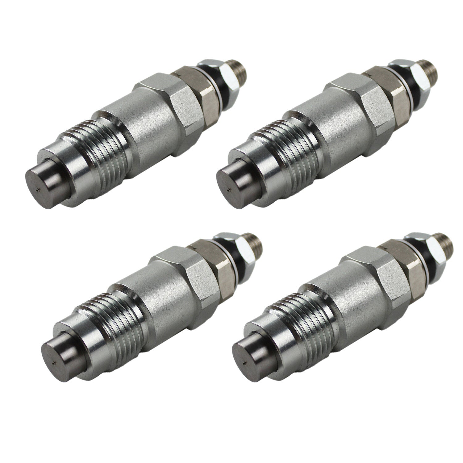 4PCS Fuel Injectors ASSY 23600-56020 093500-2480 for Toyota Dyna 200 Engine 3B