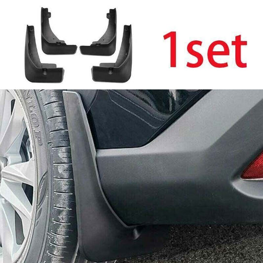 4X Primer Black Mud Flaps Splash Guards Fender for Toyota for Corolla Cross 2022-24