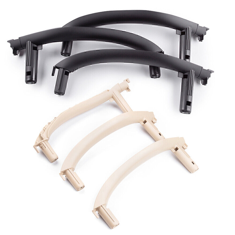 ABS Inner Interior Door Pull Handle Trim Cover for BMW X5 X6 F15 F16 2014-2018