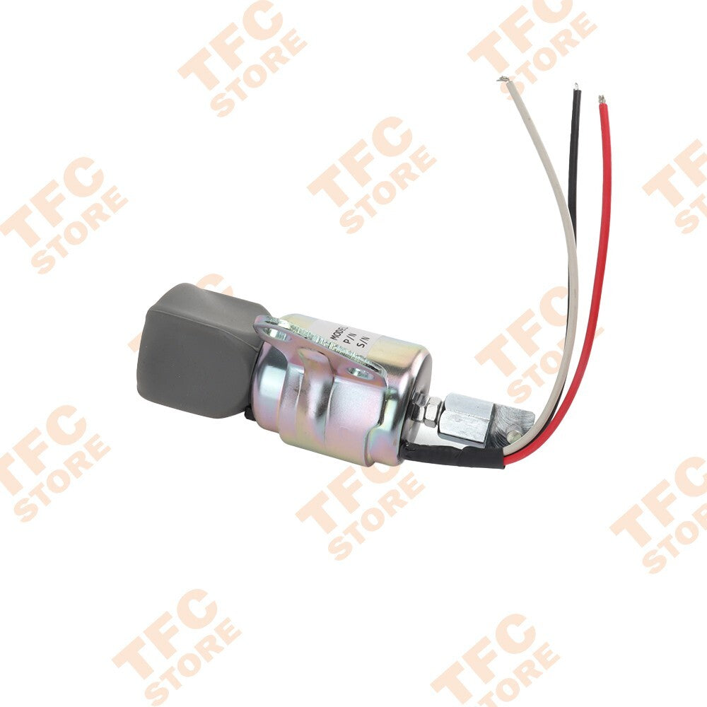 New 16851-57723 Fuel Shut-Off Solenoid SA-4899-12 for Kubota D722 D902 Z482 12V